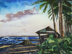 Philippines – painting by Peter Gulian